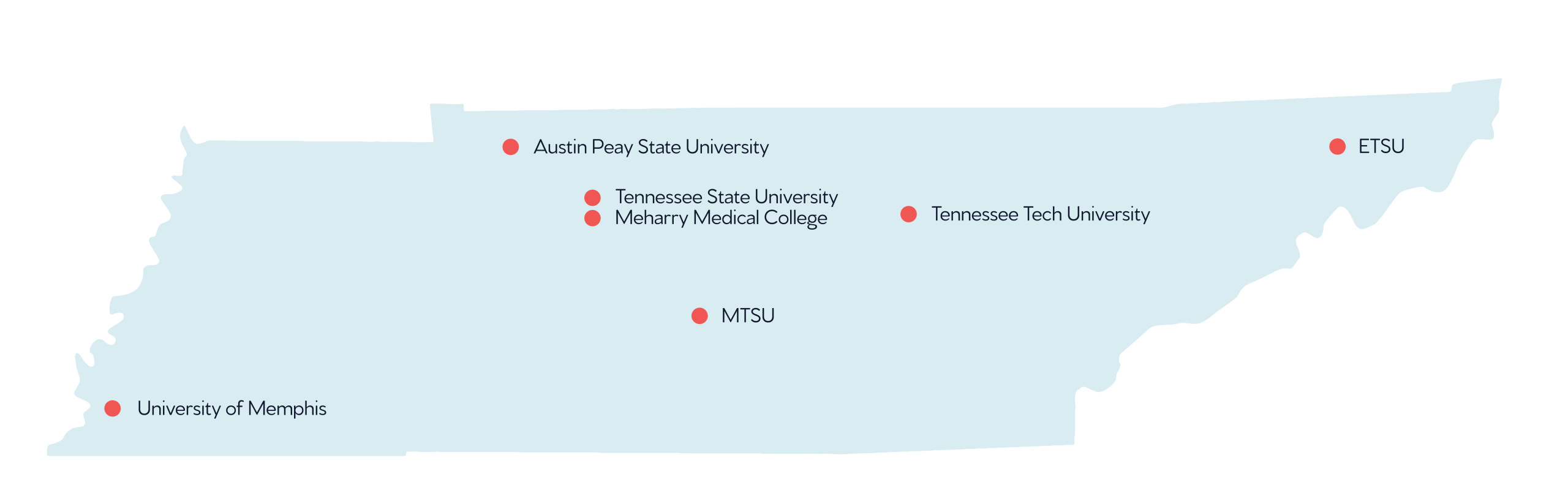 TTAC Partners Map